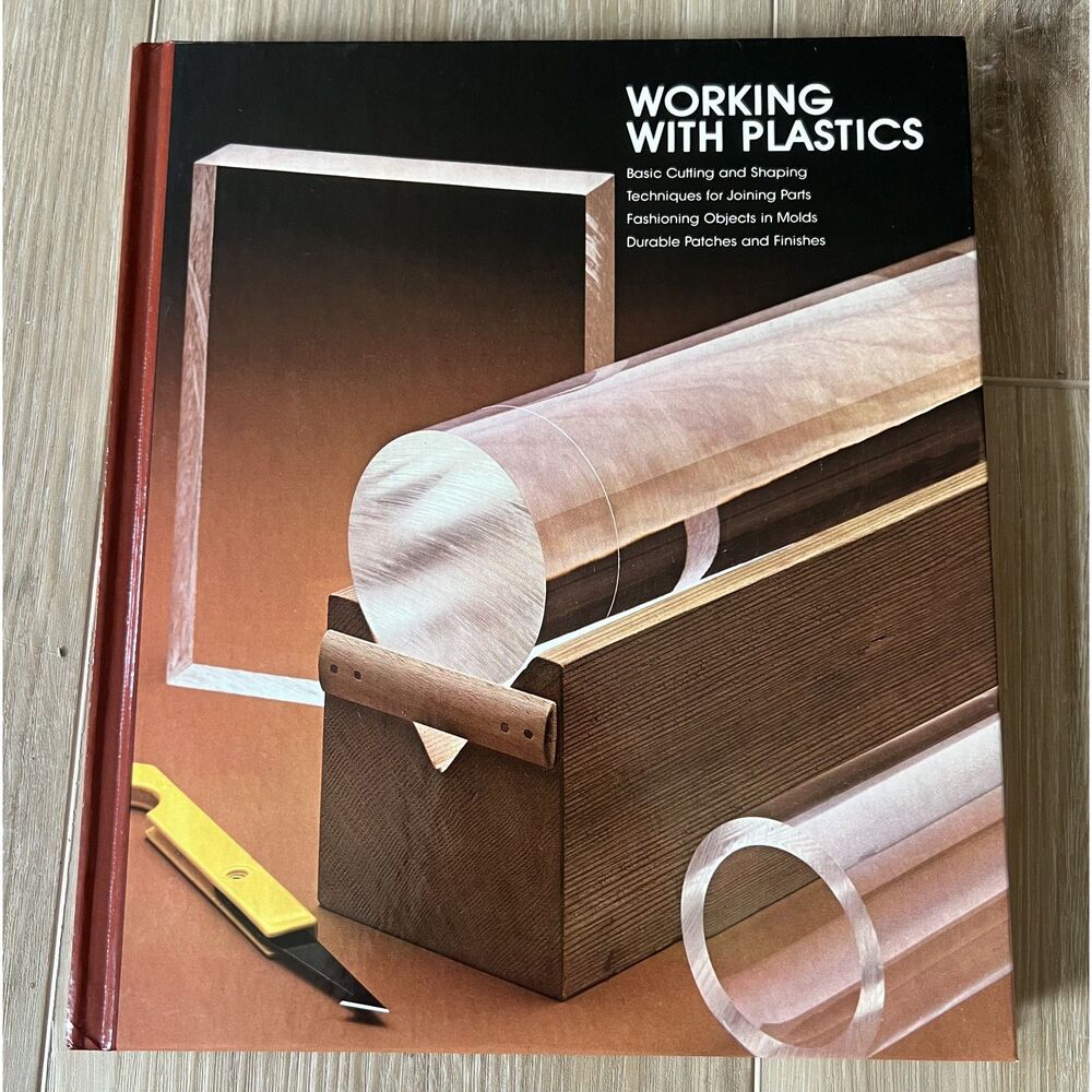 Working with Plastics Time Life Home Repair & Improvement Series Book Renovation